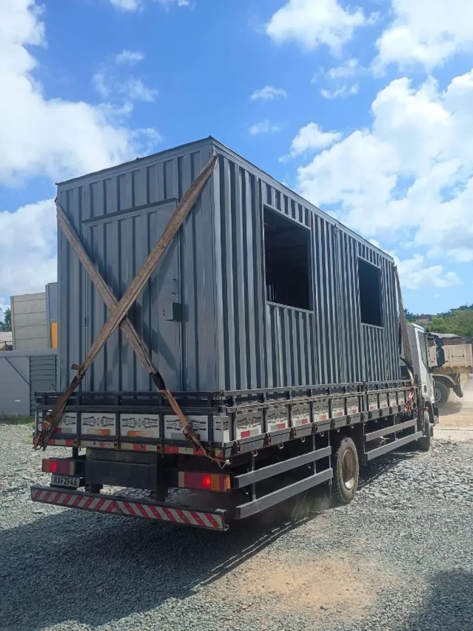 Container de 3m e 6m DESMONTÁVEL  - Foto 2