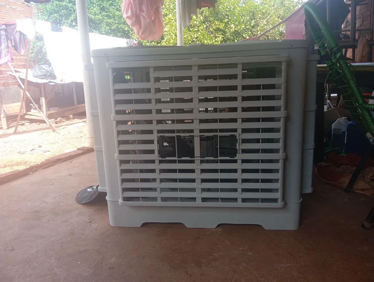 Vendo 2 climatizador filé 5 mil cada passo cartão também  - Foto 4