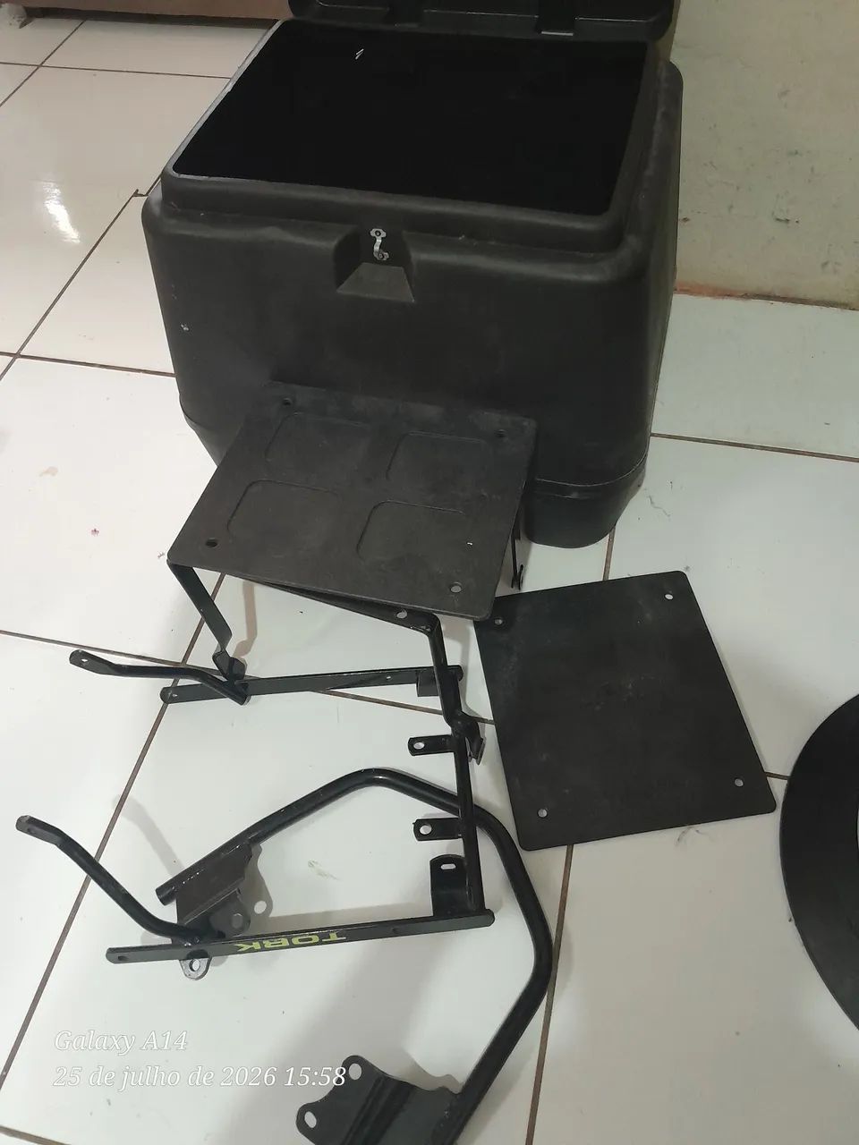 Bau traseiro 80l