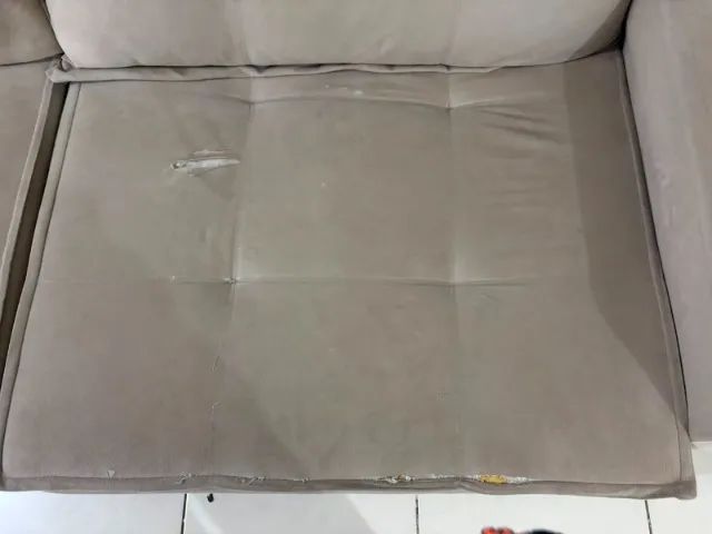 Sofá retrátil e reclinável  lugares - Foto 2