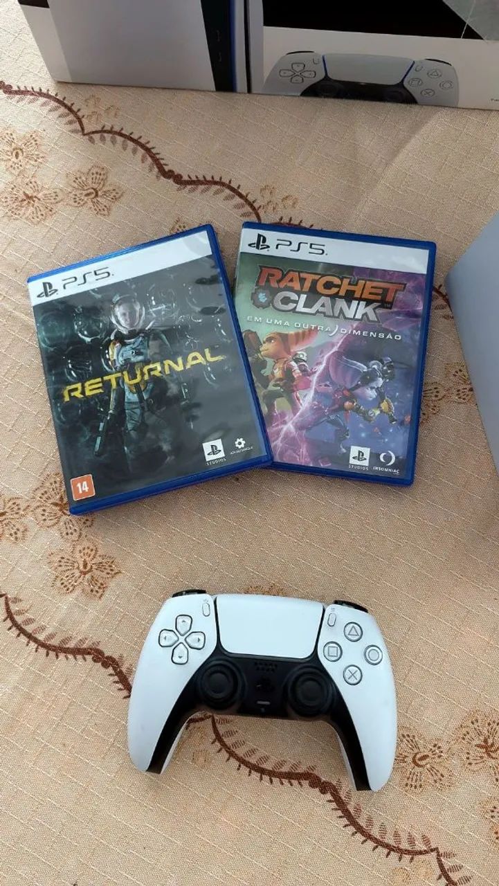 PS5 com disco + Jogos - Foto 3