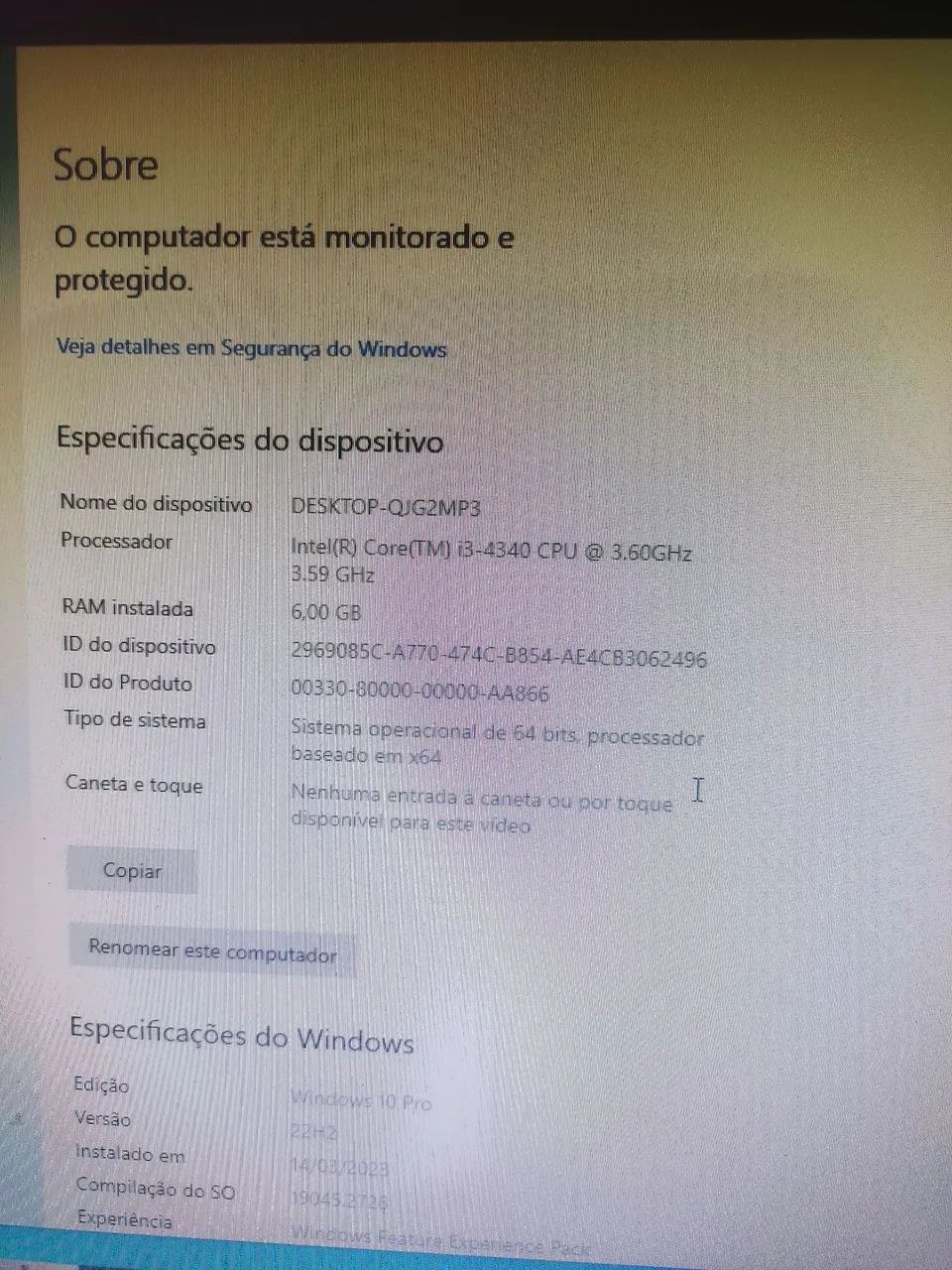 Vendo computador completo I3 - Foto 3