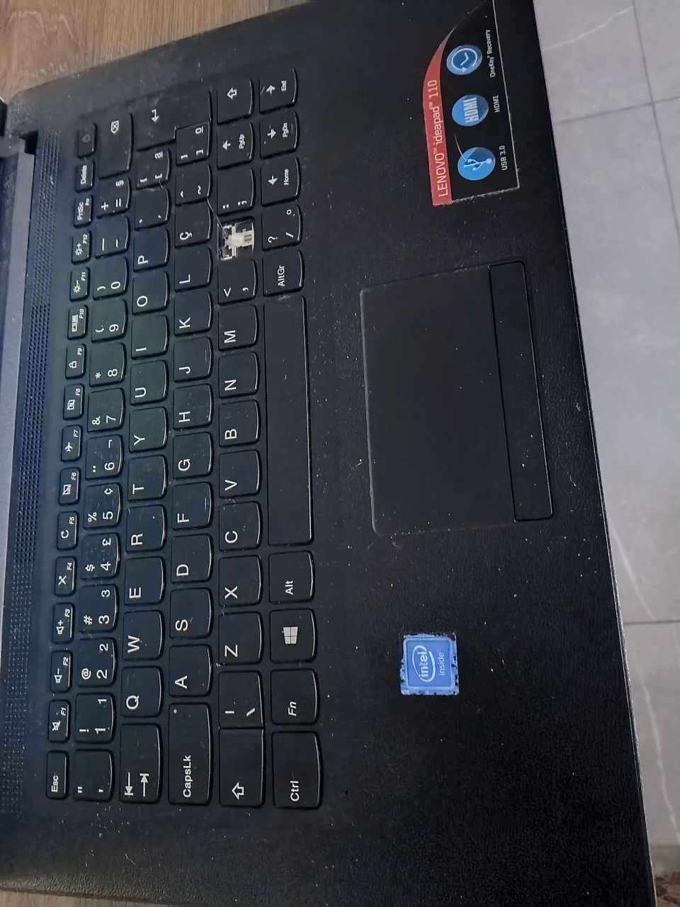 Notebook Lenovo usado em bom estado - Foto 3