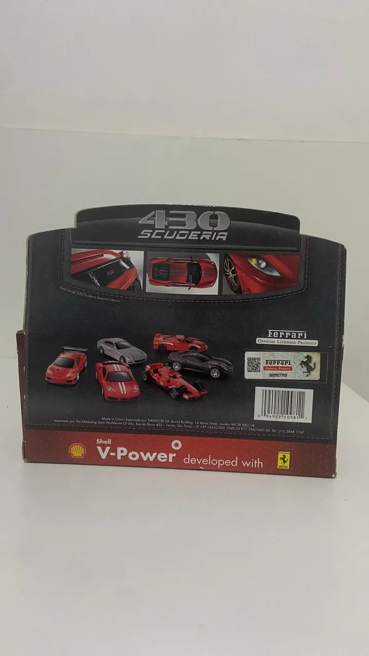 Ferrari miniatura autografada  - Foto 2
