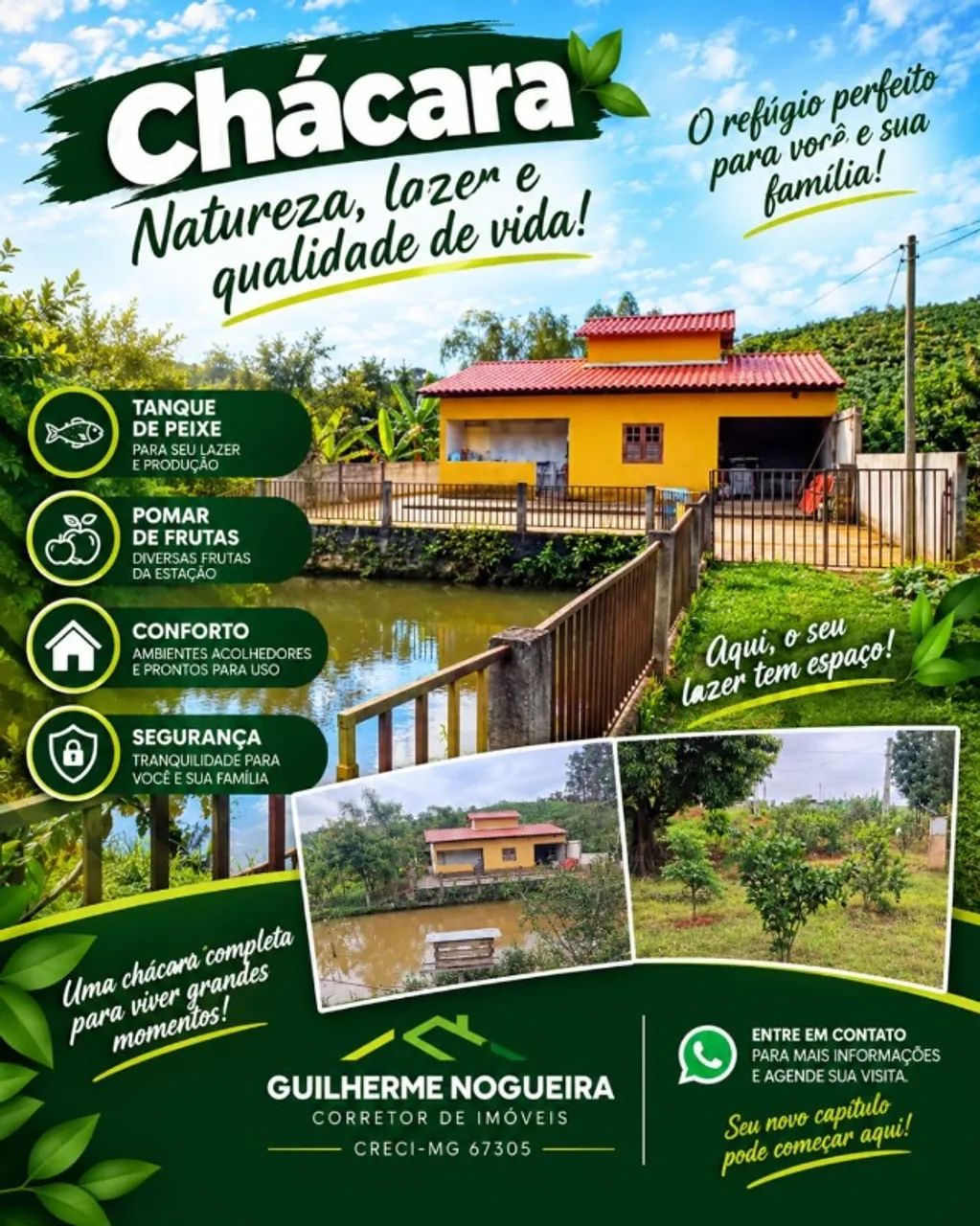 Chácara na Região da Paula