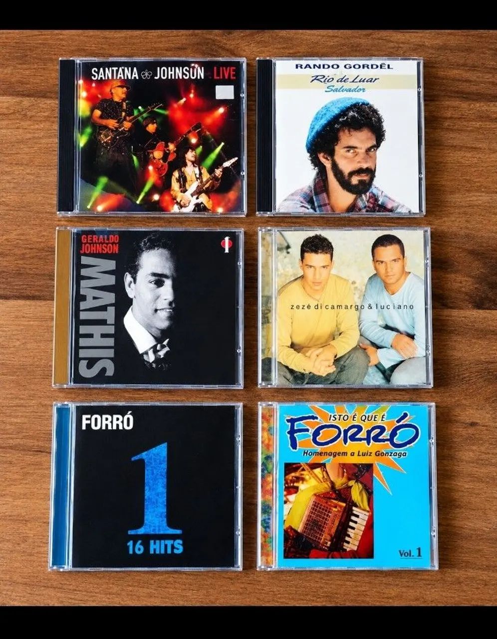 Lote com 24 cds [vários artistas e estilos]
