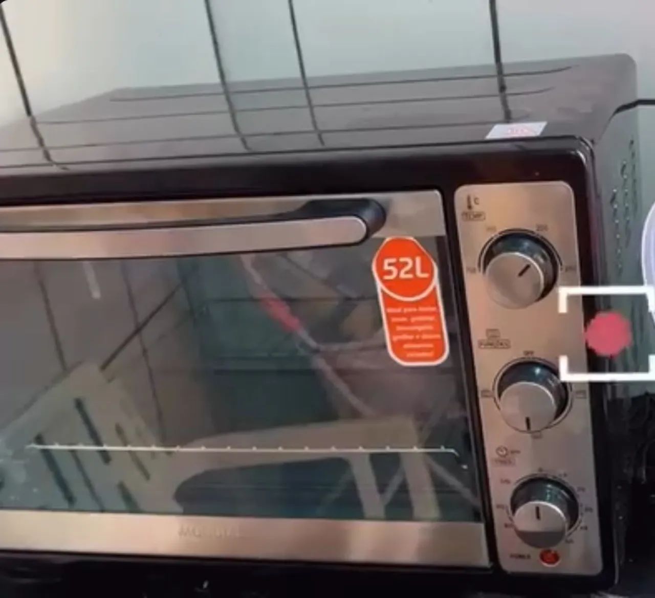 Forno elétrico 52L - Foto 3