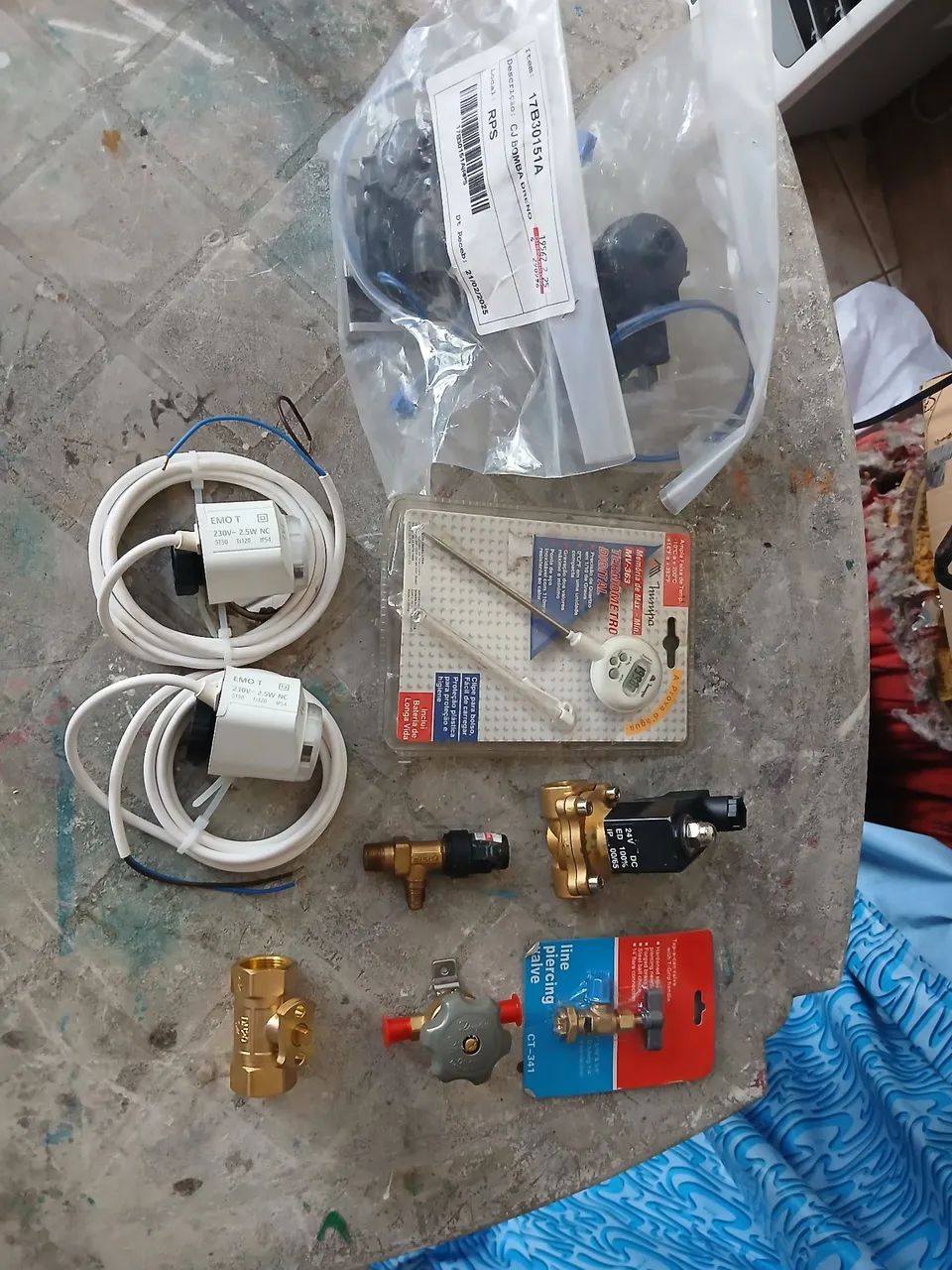 Kit válvulas para ar-condicionado  - Foto 4
