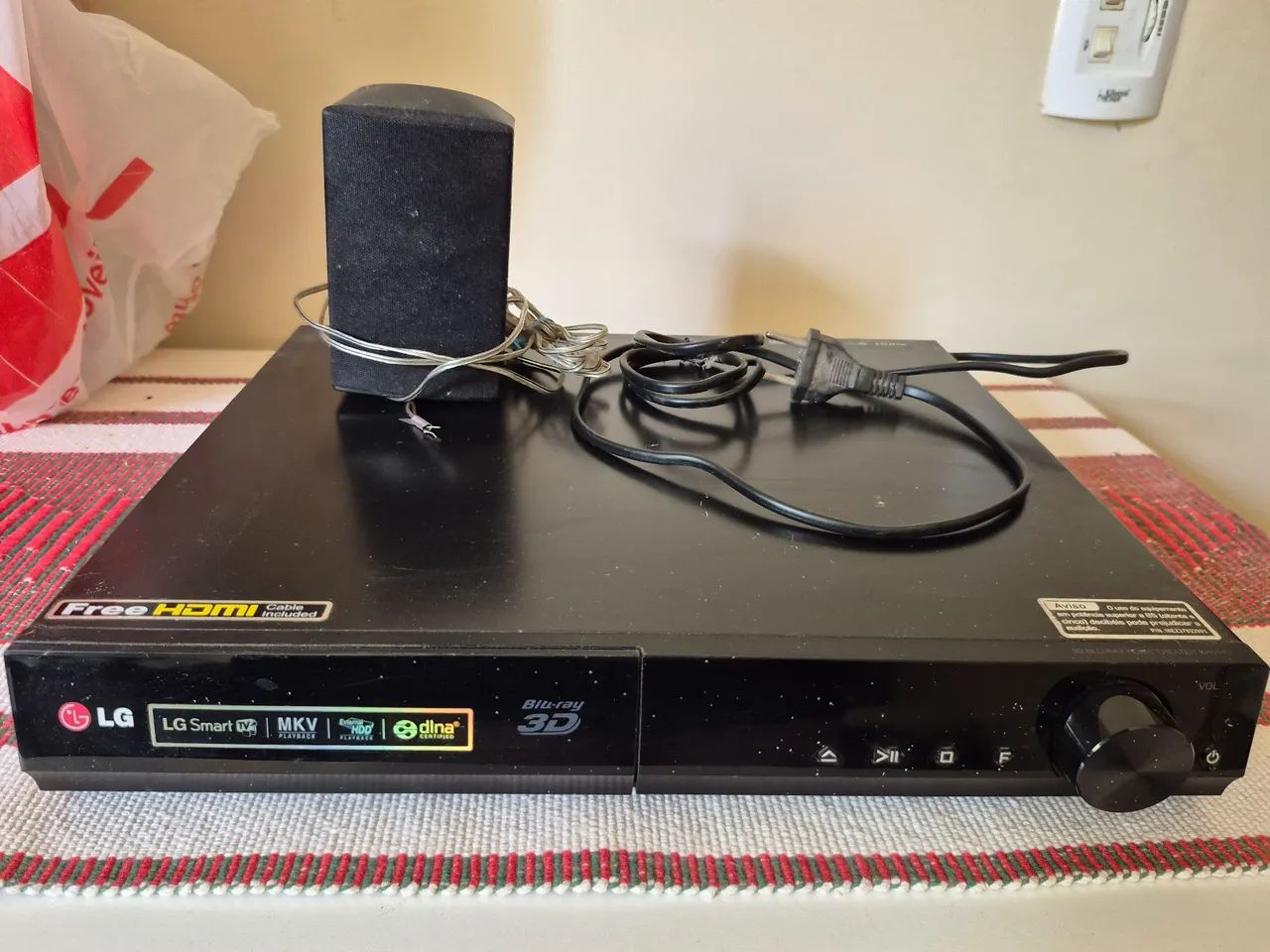 Blue ray 3d lg - Foto 4