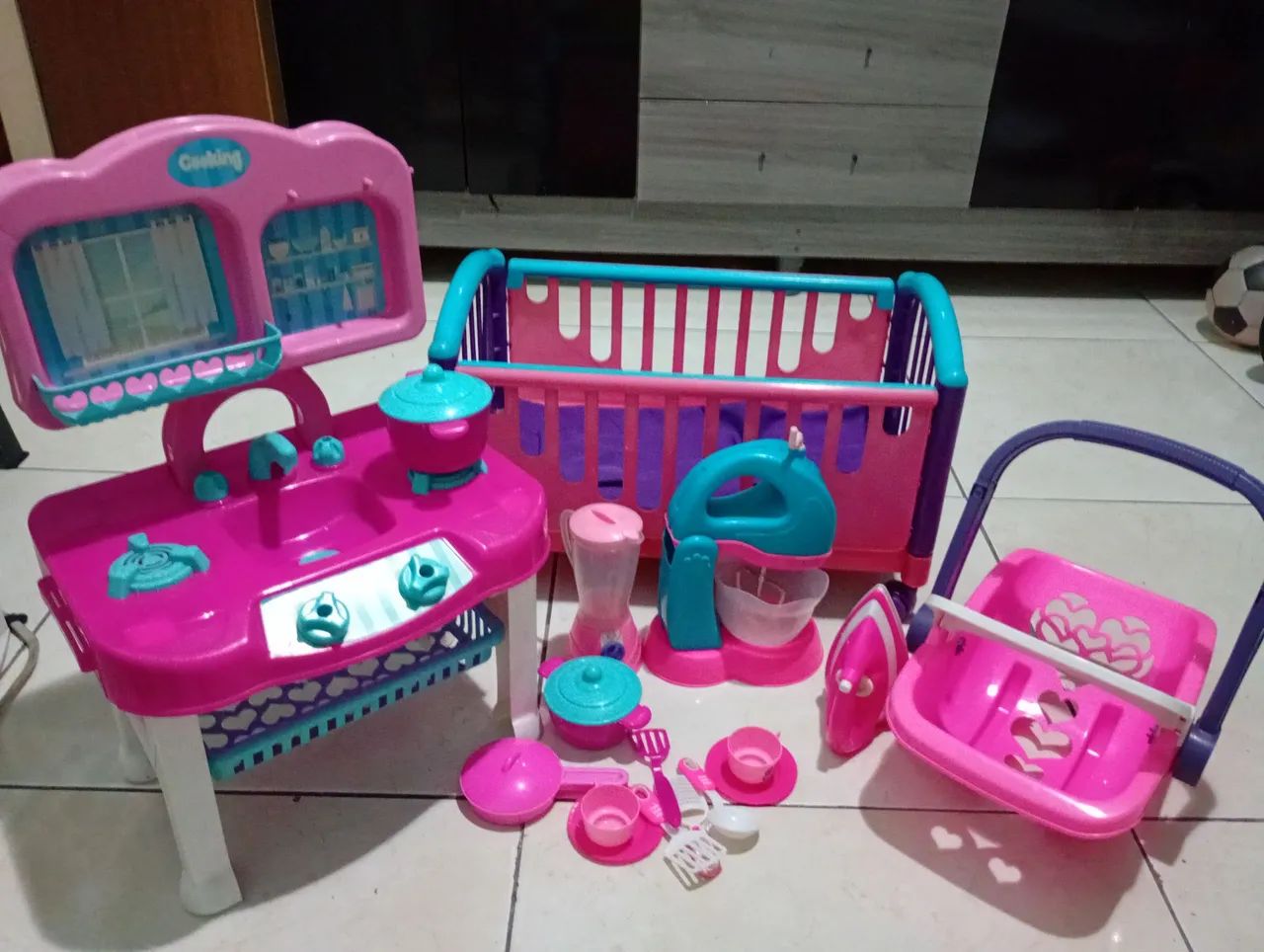Brinquedos casinha 