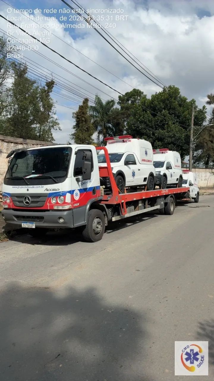 CAMINHÃO  TIPO PRACHA  - 