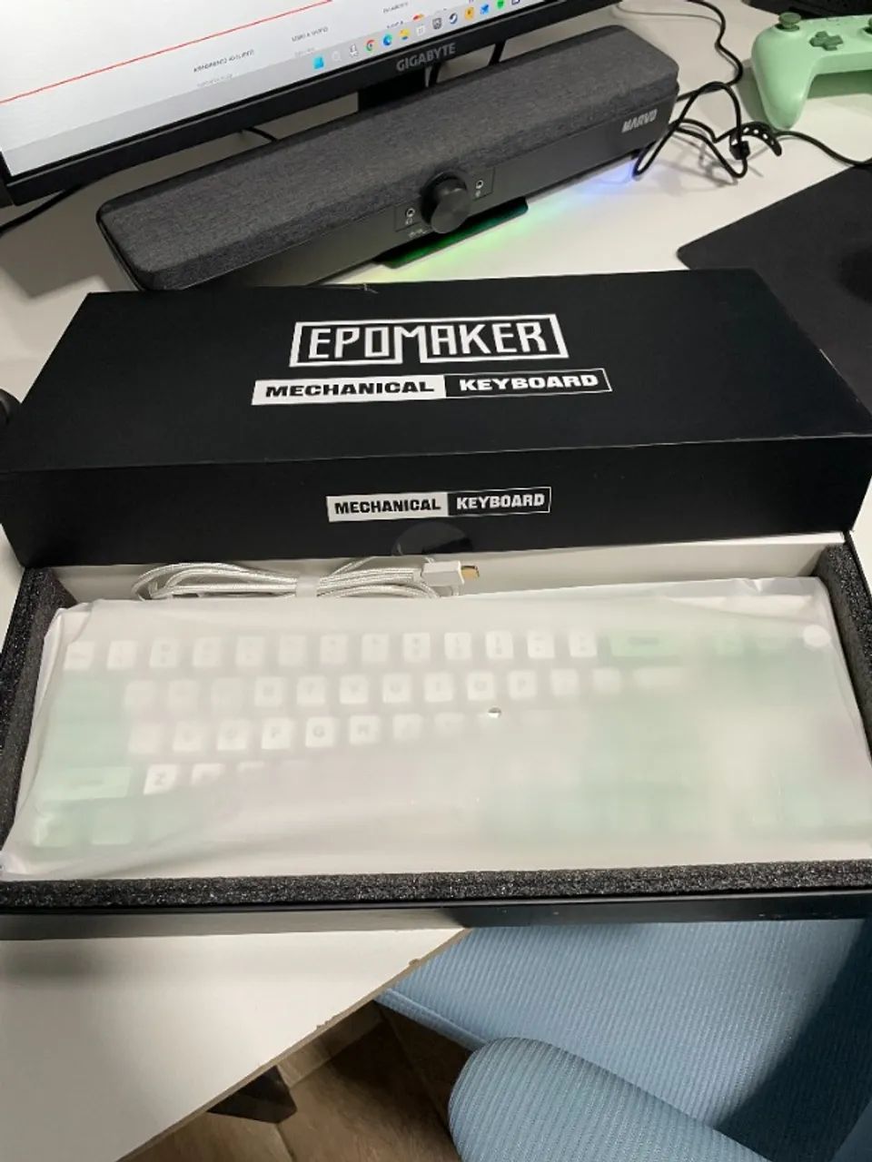 Teclado Mecanico Epomaker Shadow X - Foto 4