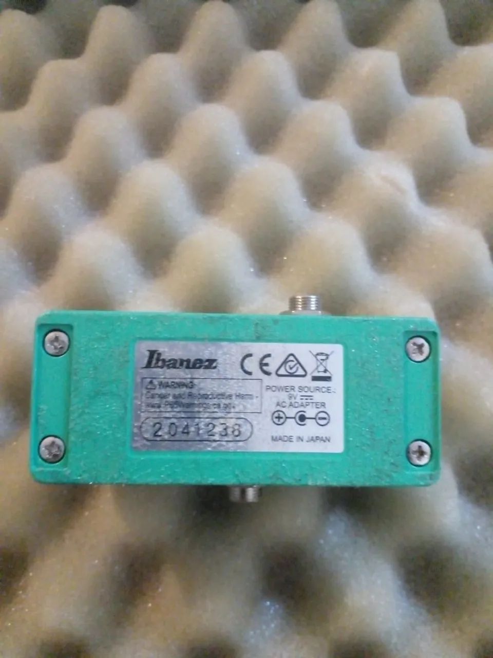 pedal para guitarra mini tube screammer TS9 Ibanez - Foto 2