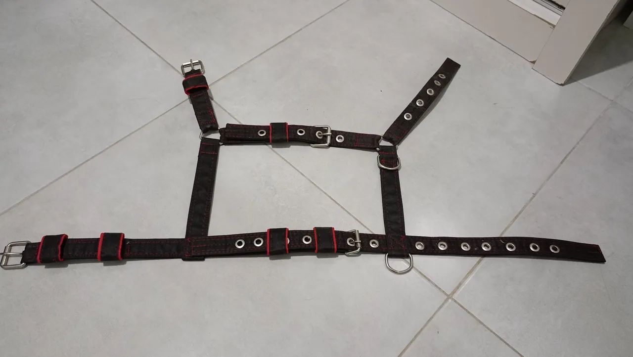 Peitoral H para cachorro grande - Foto 4