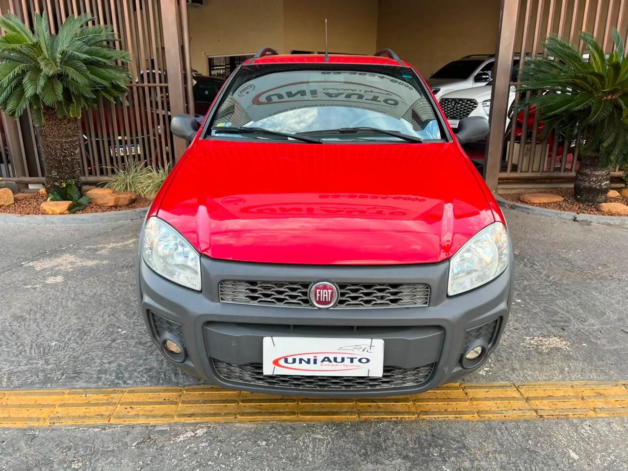 Fiat Strada Working Hard 1.4 Fire Flex 8V CD 2018 - Foto 3