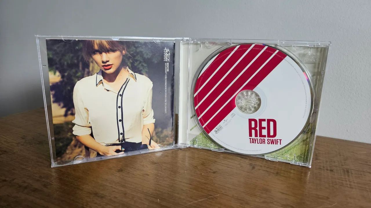 CD Red - Taylor Swift (nacional) - Foto 2