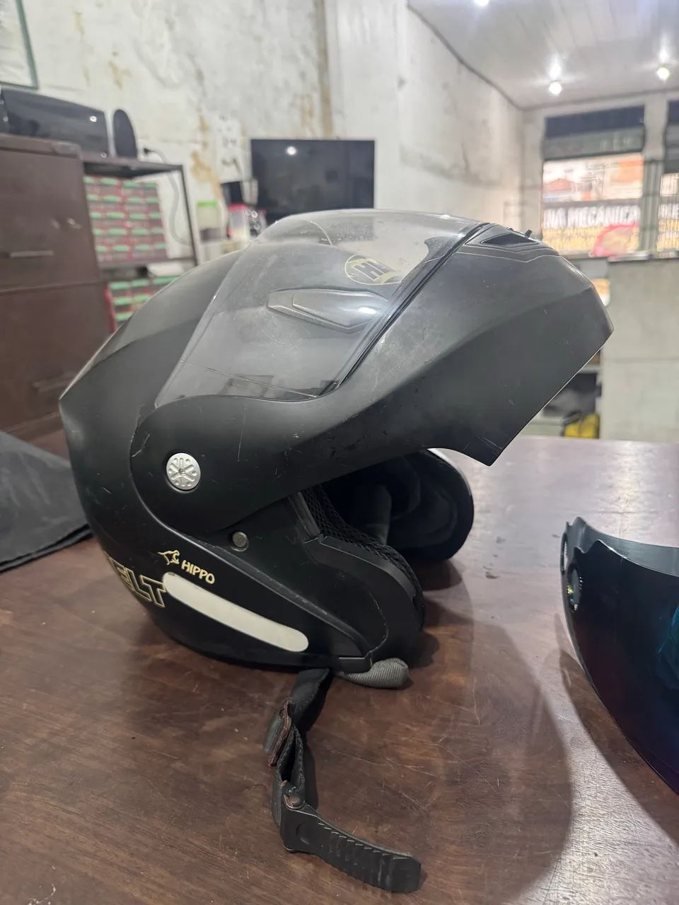 Capacete held robocop - Foto 2