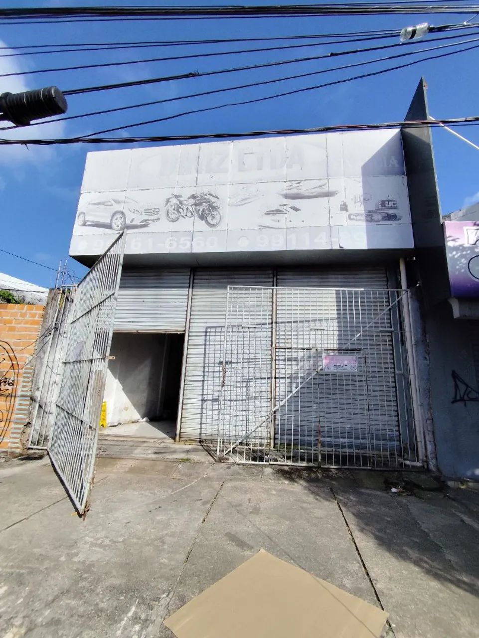 GALPÃO COMERCIAL PARA ALUGUEL | UMARIZAL | 616M²