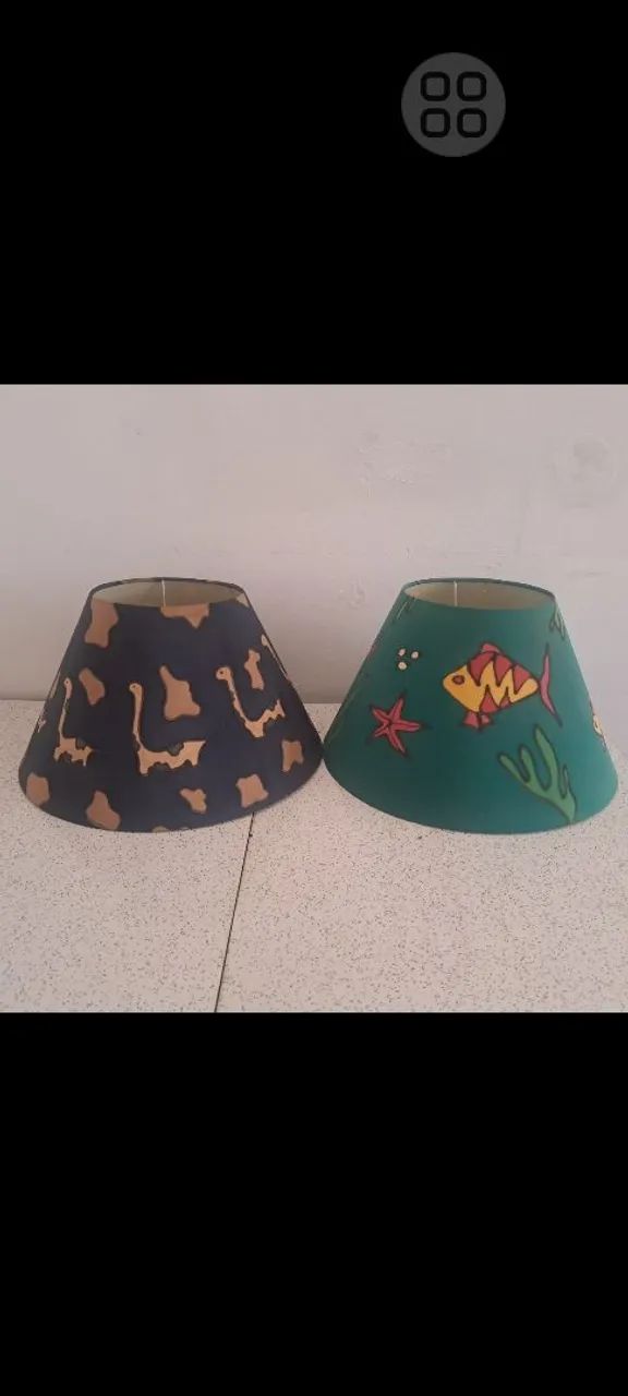 2 cúpulas de abajur  - Foto 3