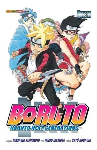 Mangá Boruto Volume 3
