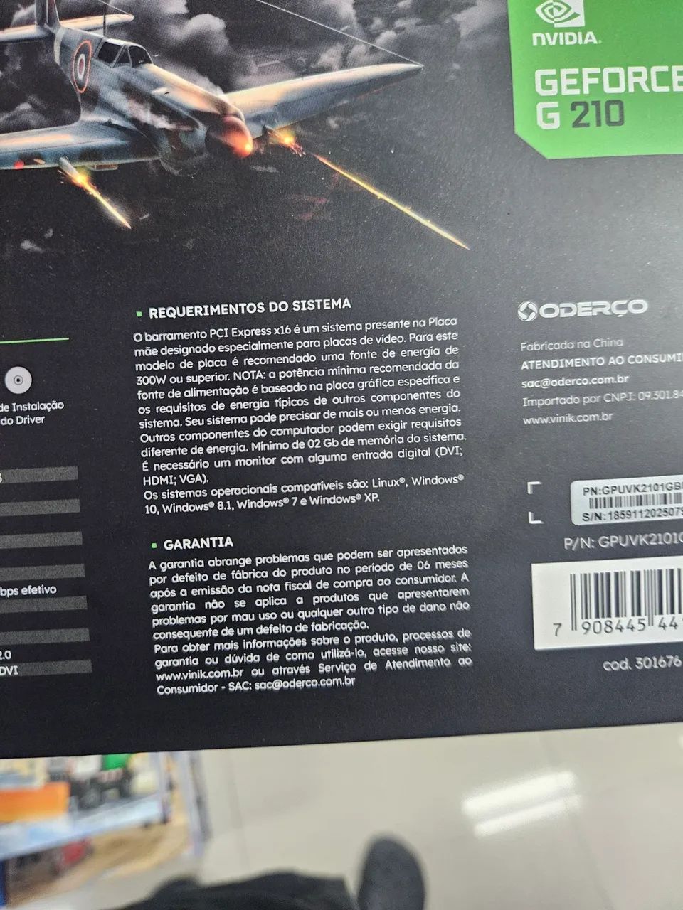 PLACA DE VÍDEO GT 210 VINNIK  - Foto 5