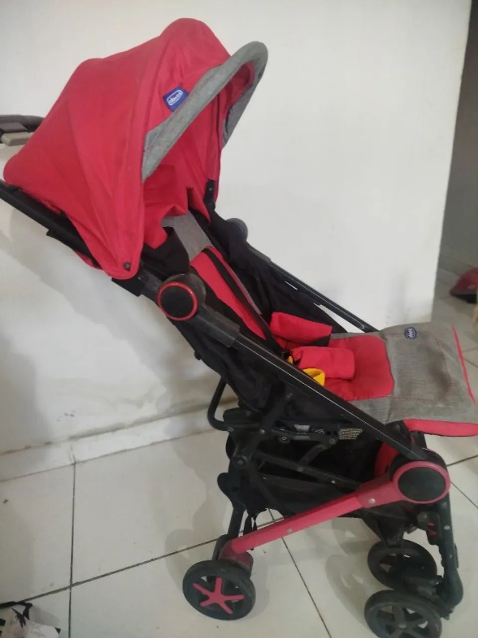 Carrinho de bebê 