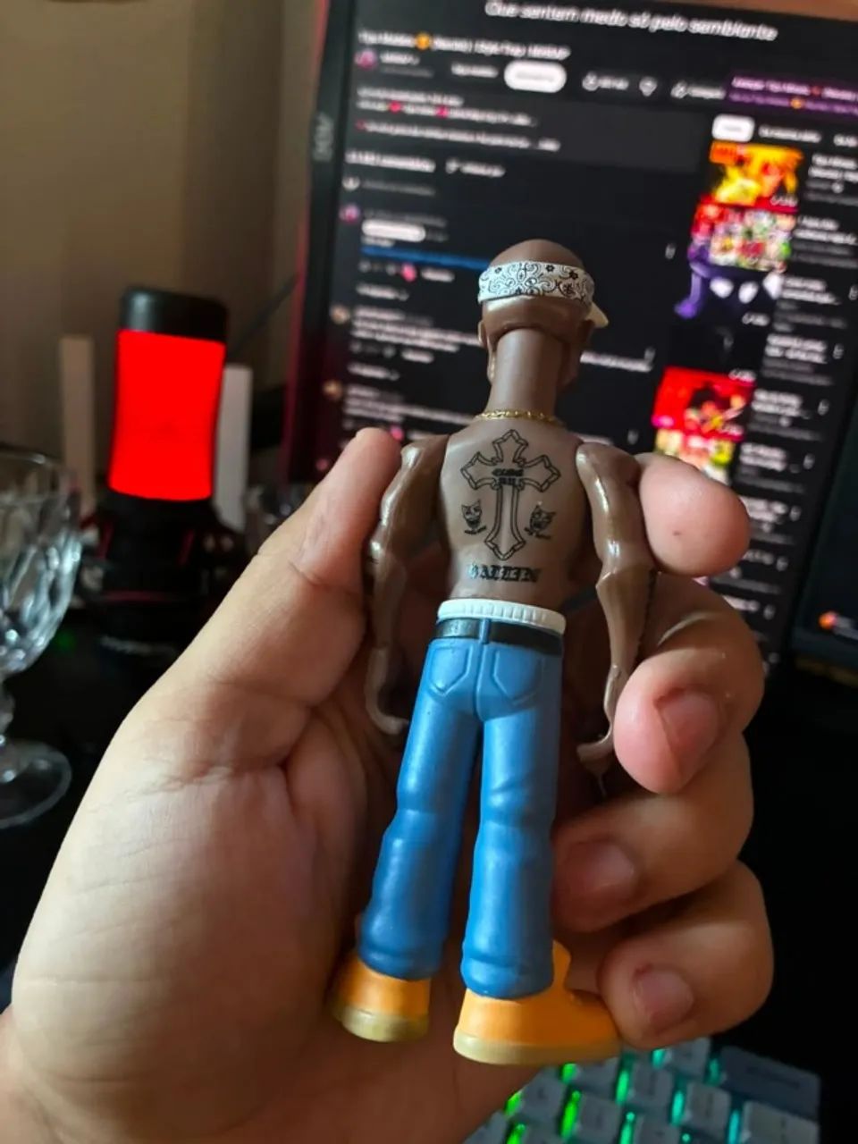 Funko Tupac Shakur, Vinyl! Gold! - Foto 2