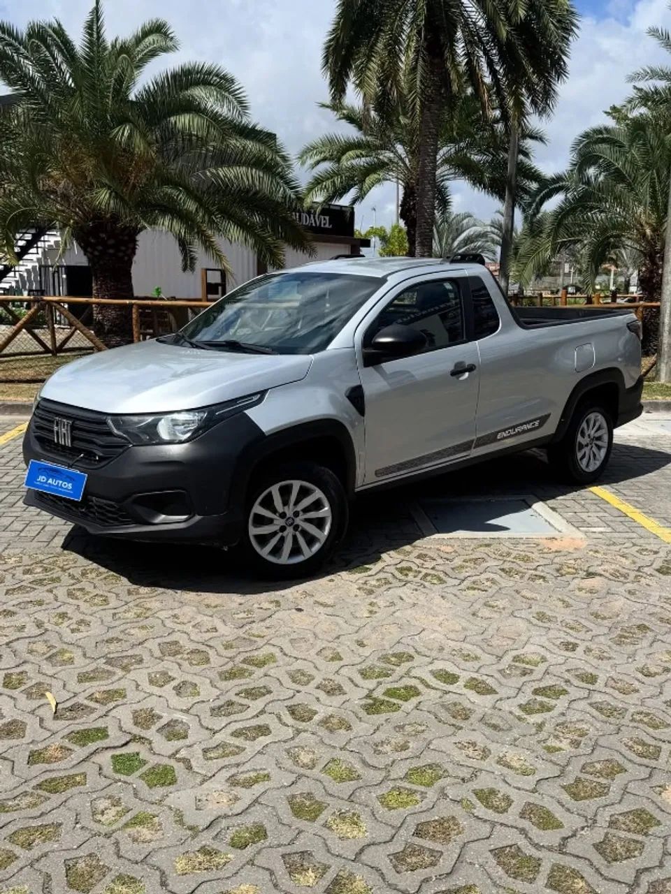 Fiat Strada Endurance 1.4 Flex 8V CS Plus 2022 - Foto 2