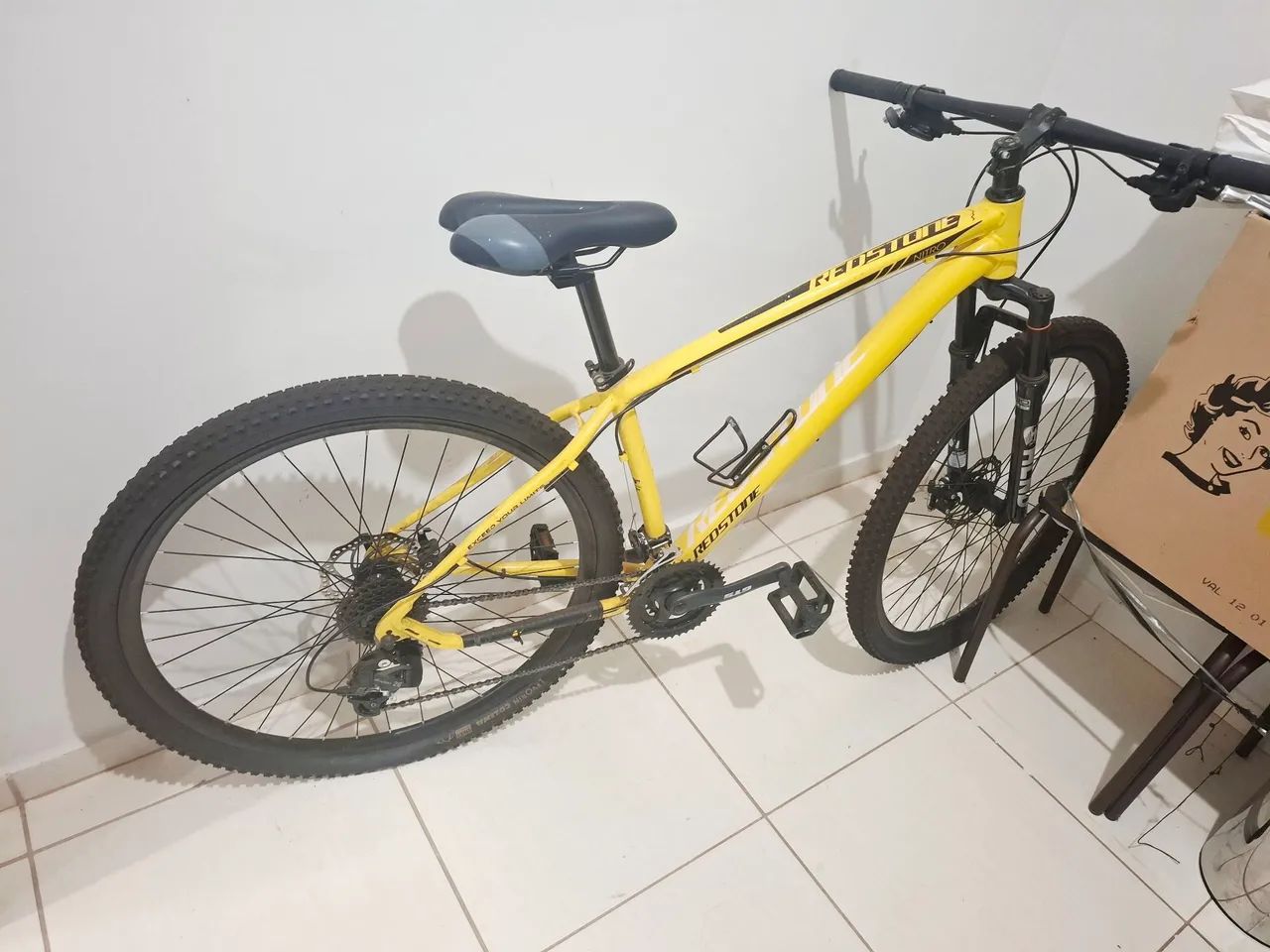Bike praticamente nova, Redstone nitro 29