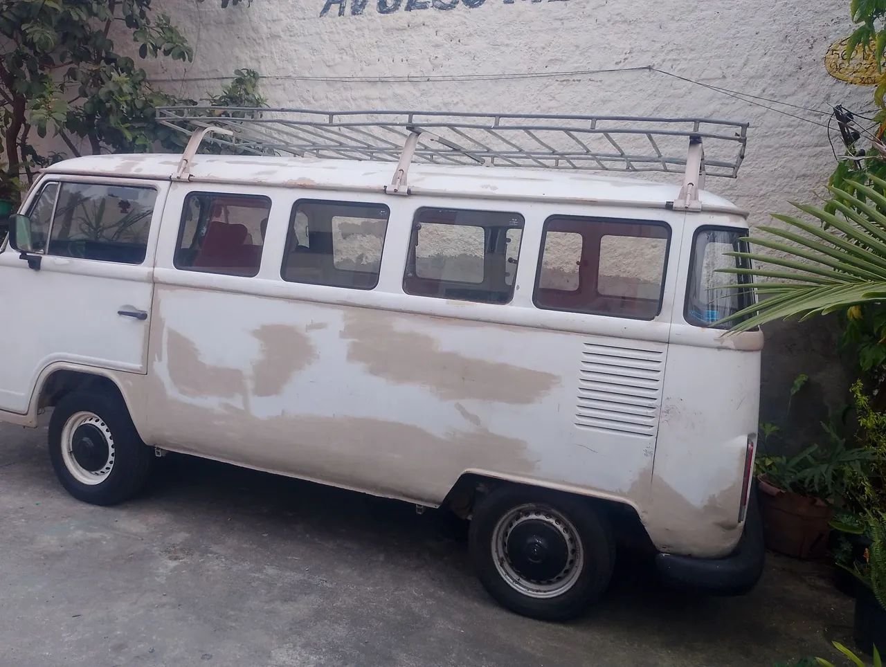 Volkswagen Kombi Kombi Standard/ Luxo/ Série Prata 1997