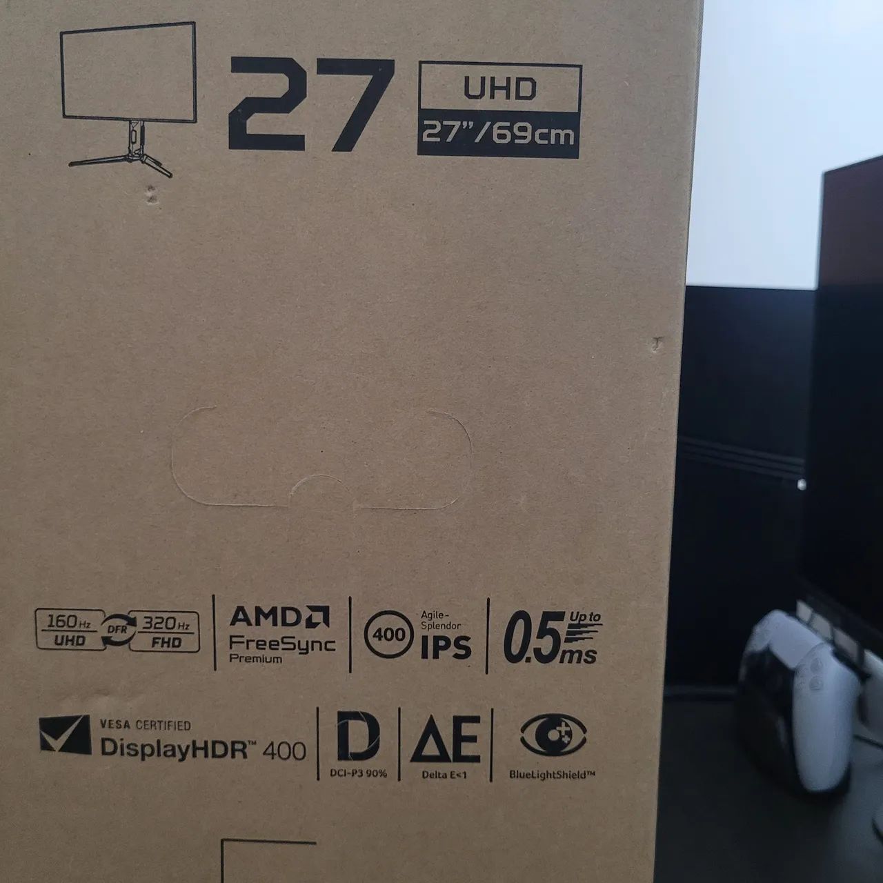 Monitor Acer Predator XB273K V5 Dual Mode - Foto 4