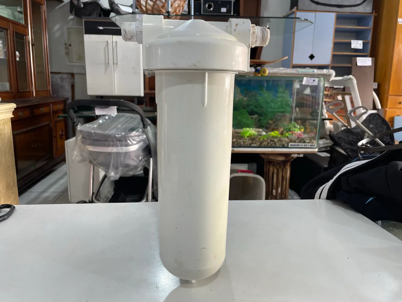 Filtro de Água Aquaplus Mod. 230 Branco446558628594984961
