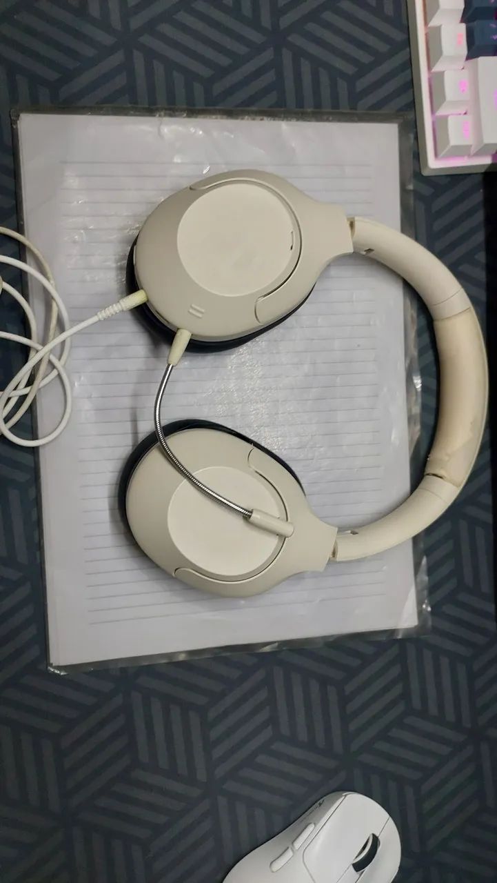 FONE HEADSET HAYLOU S30 CANCELAMENTO DE RUÍDO - Foto 4