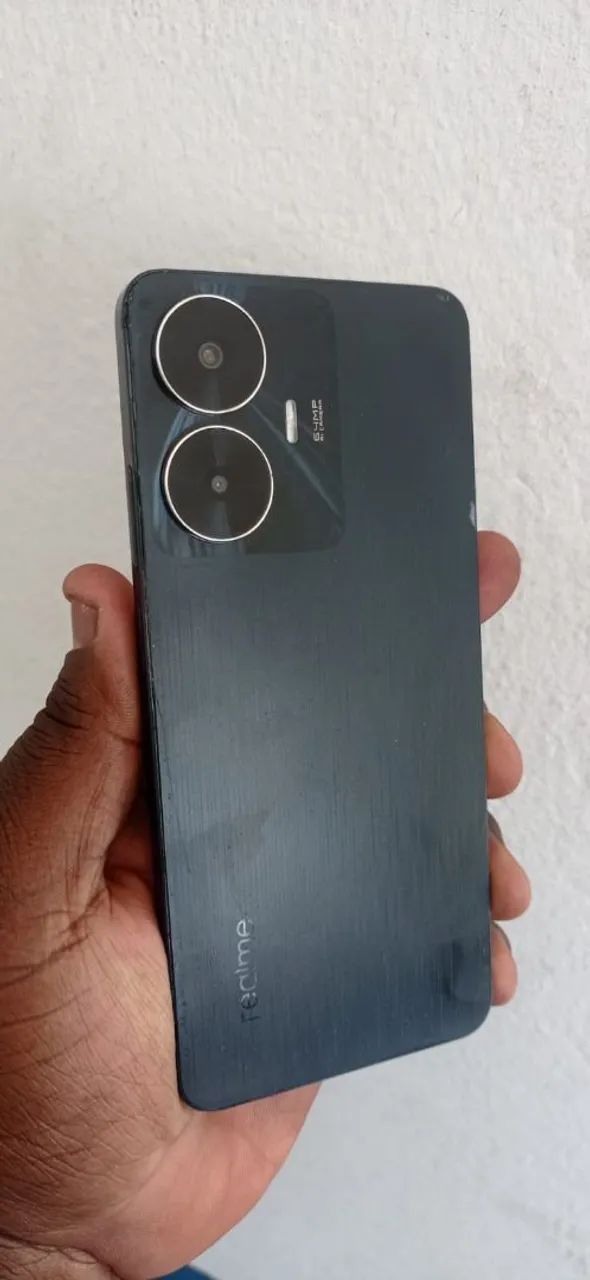 Realme c55 NFC 256 aceito troca  - Foto 3