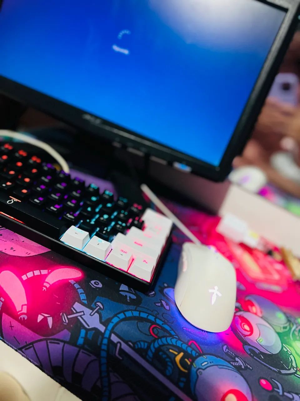 Teclado e Mouse Gamer  - Foto 4