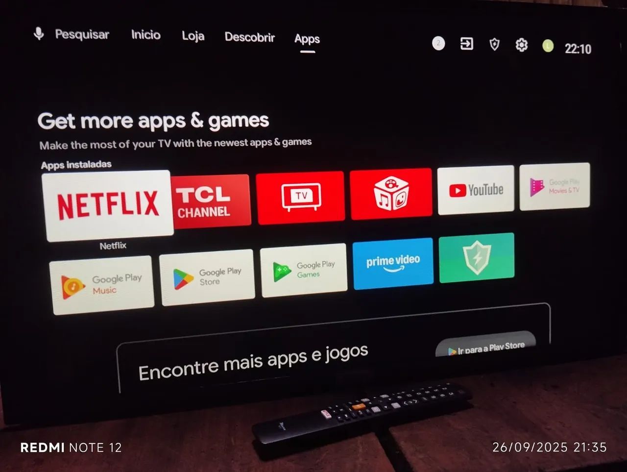 Tv samart Semp wi-fi 43 polegadas  - Foto 2