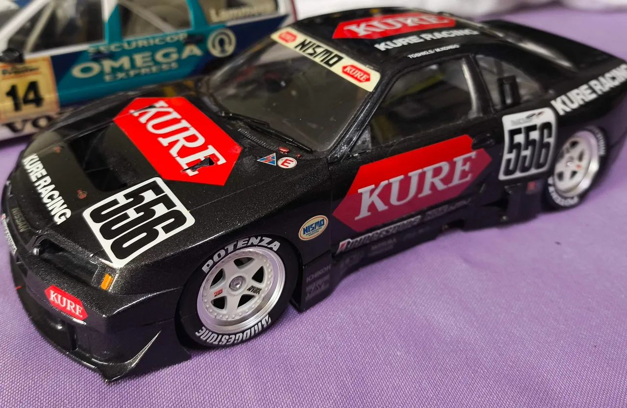 Réplica miniaturas 1/24 Nissan e porsche  - Foto 4