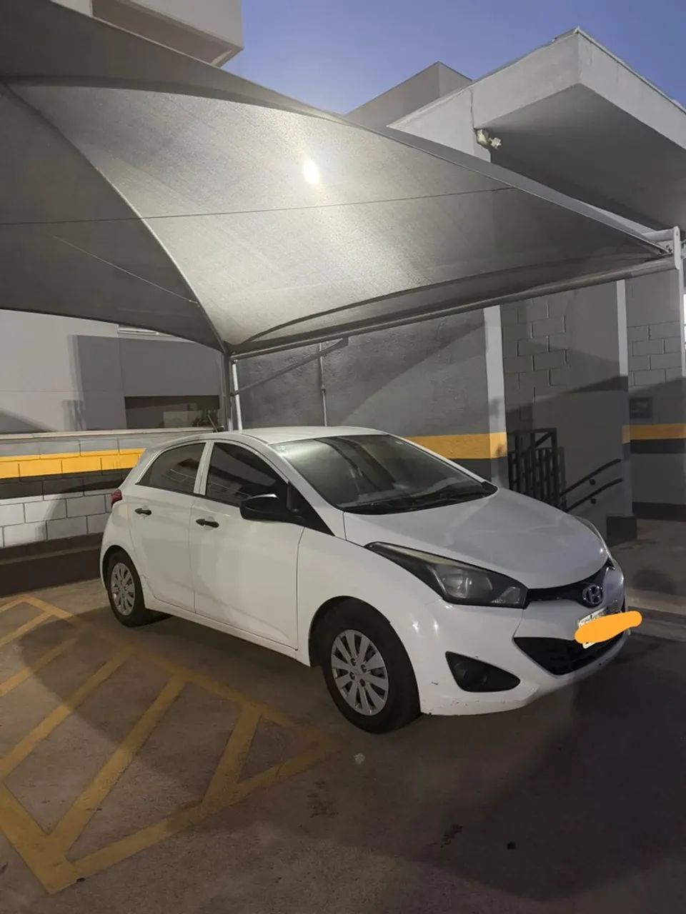 Hyundai Hb20 COMF./C.PLUS/C.STYLE 1.0 FLEX 12V 2013