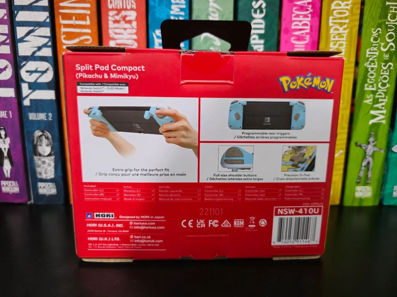Hori Split Pad Compact p/ Nintendo Switch  - Foto 2