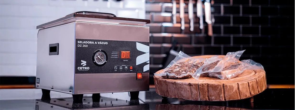 Seladora a Vácuo de Bancada CCVS 260 T - Foto 2