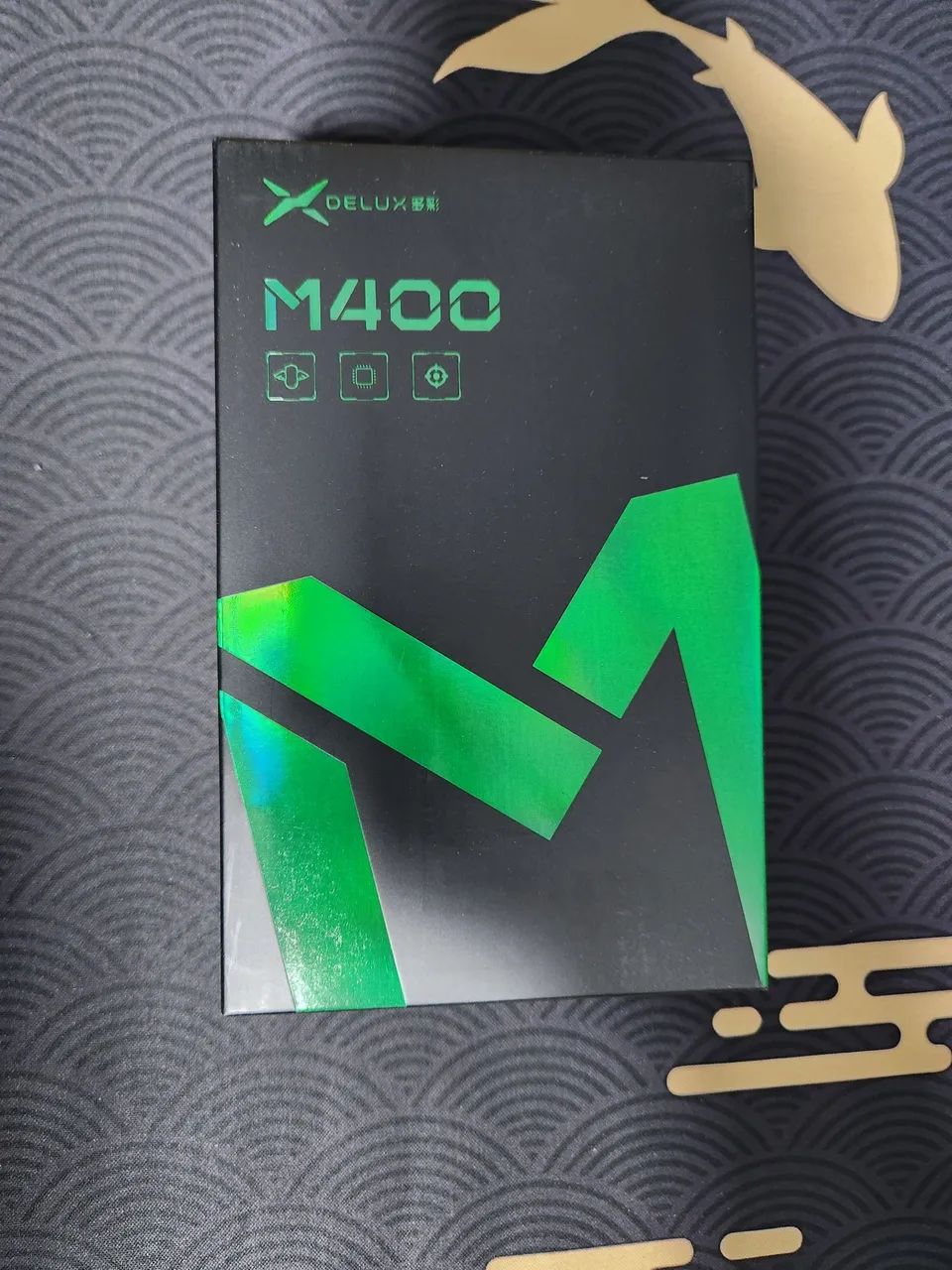 Mouse gamer delux m400 - Foto 4
