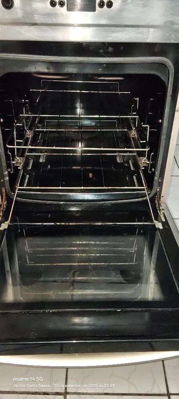 Fogão Brastemp grill  - Foto 5