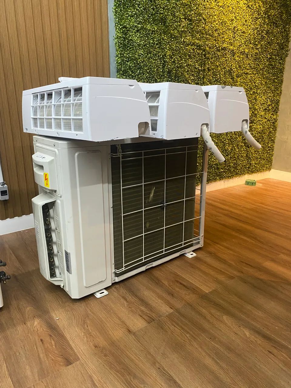 Ar-Condicionado Elgin Tri Split Inverter 27.000 BTUs - Novíssimo - Foto 3