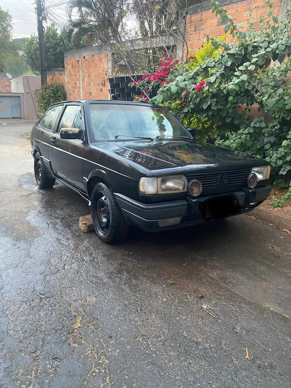 Volkswagen Gol Geração I GTS 1.8 8V Álcool Mec. 2P 1989