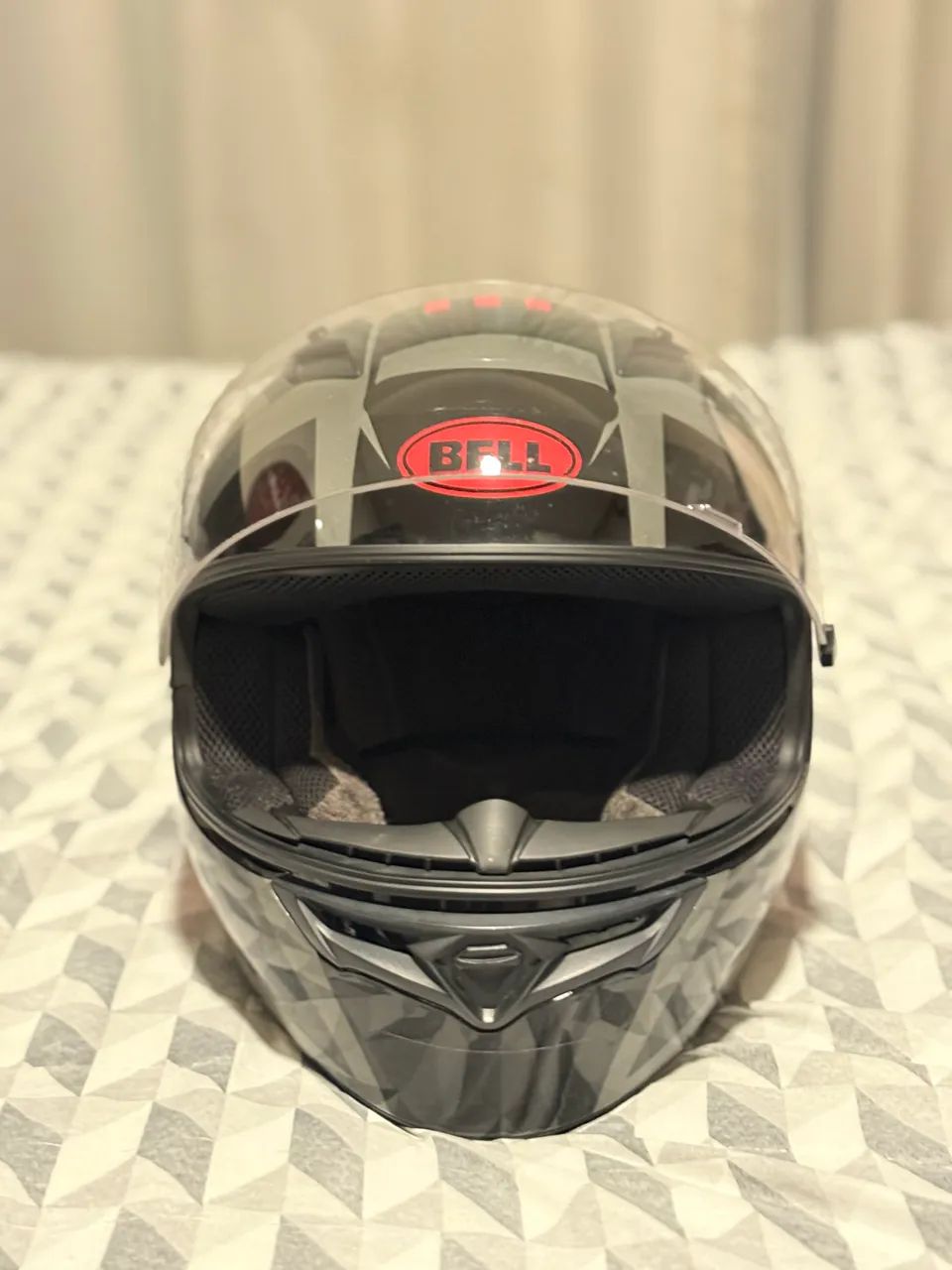 Capacete BELL qualifier Tam 56 pouquíssimo usado - Foto 3