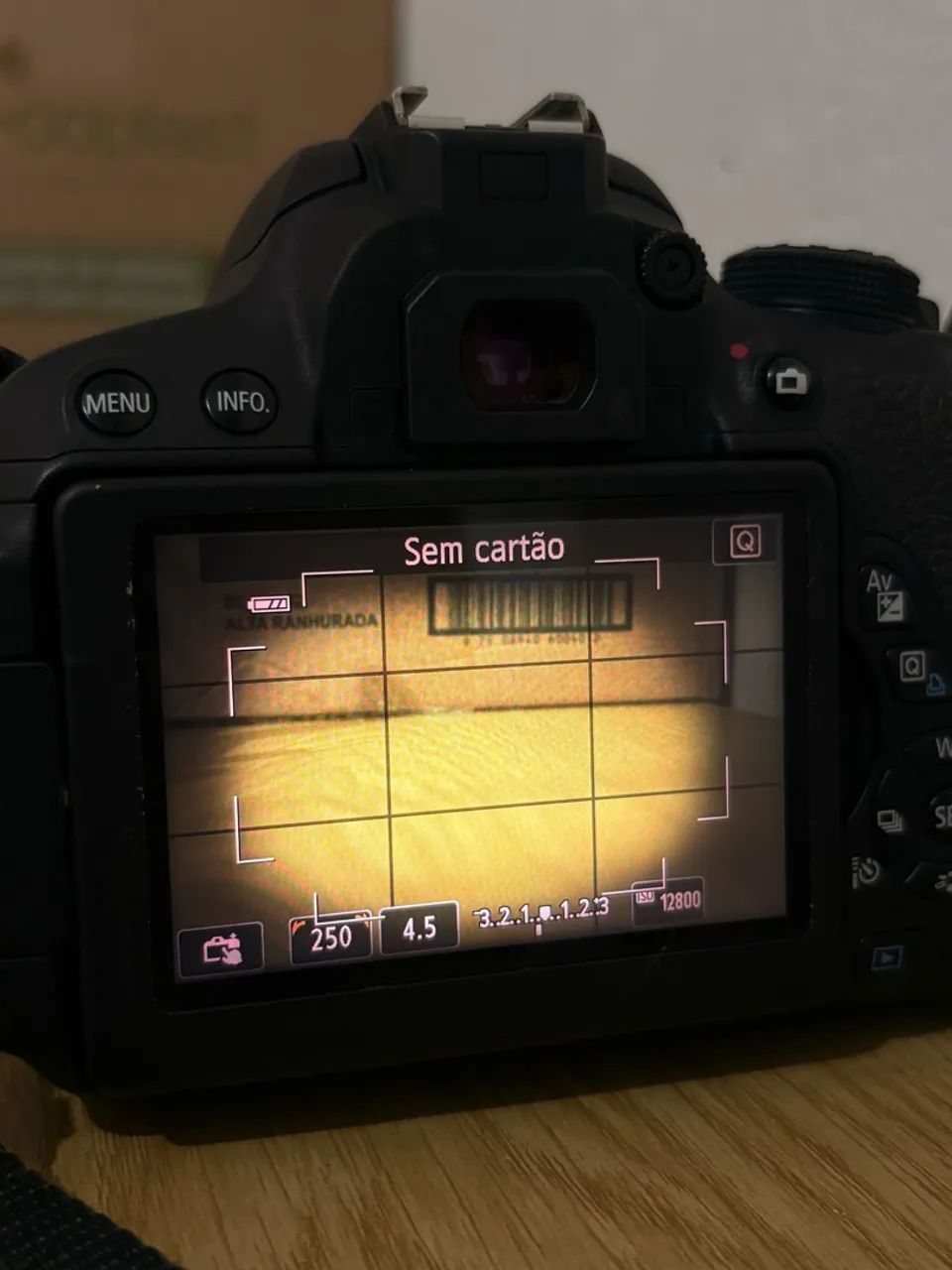 Câmera Cânon T5i - Foto 4