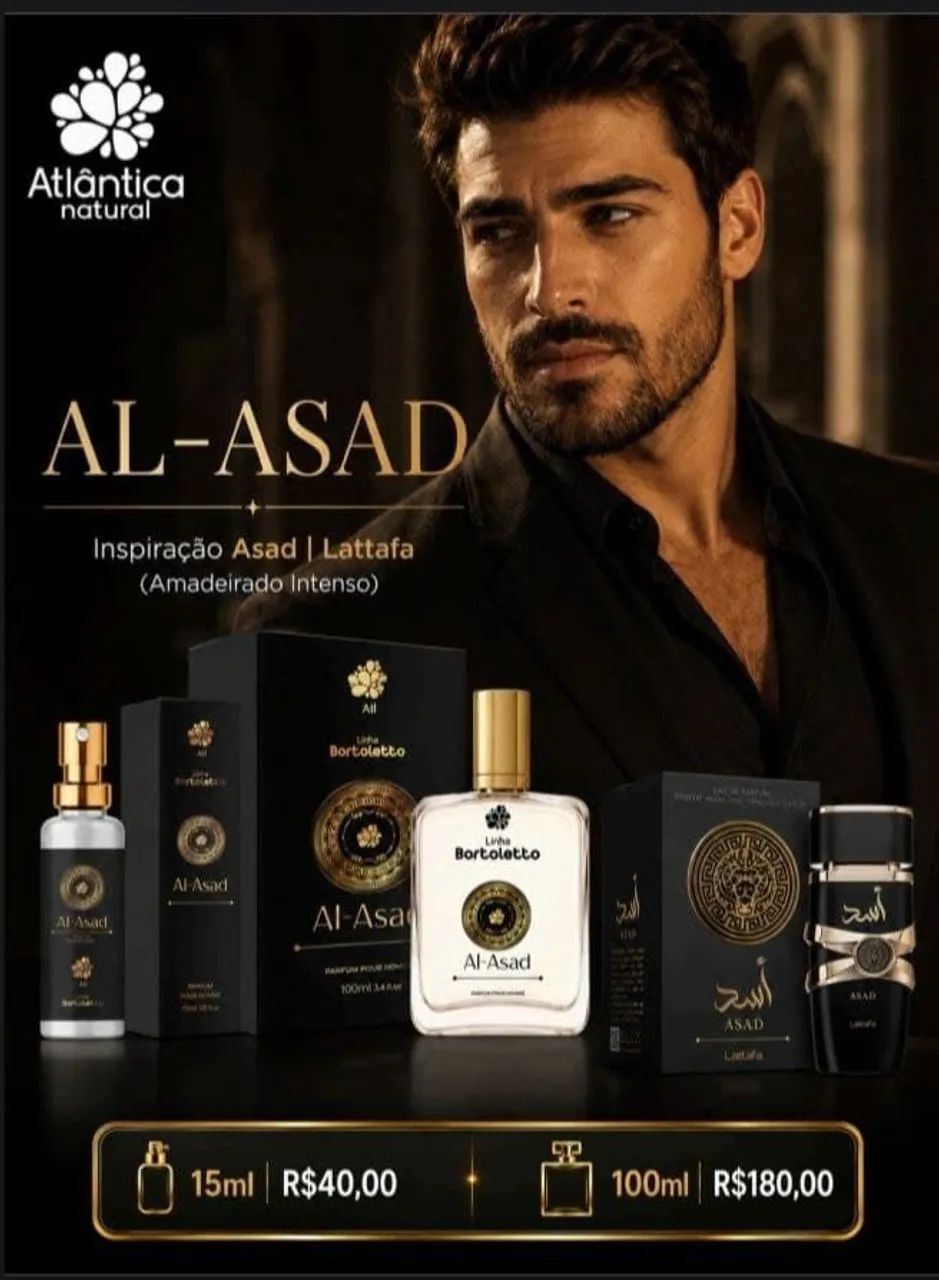 Perfumes importados e árabes 