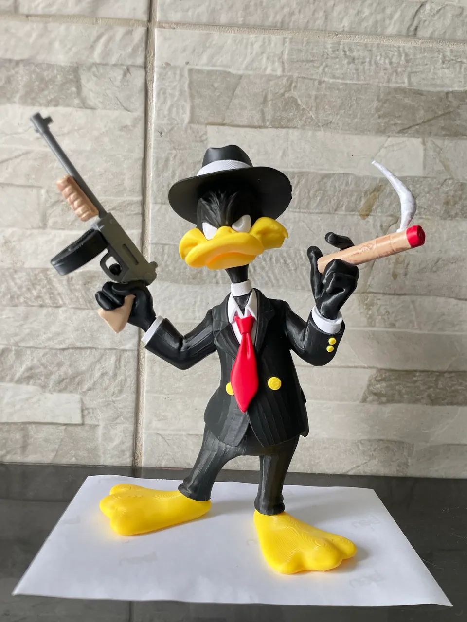 Pato Donald gângster  - Foto 3