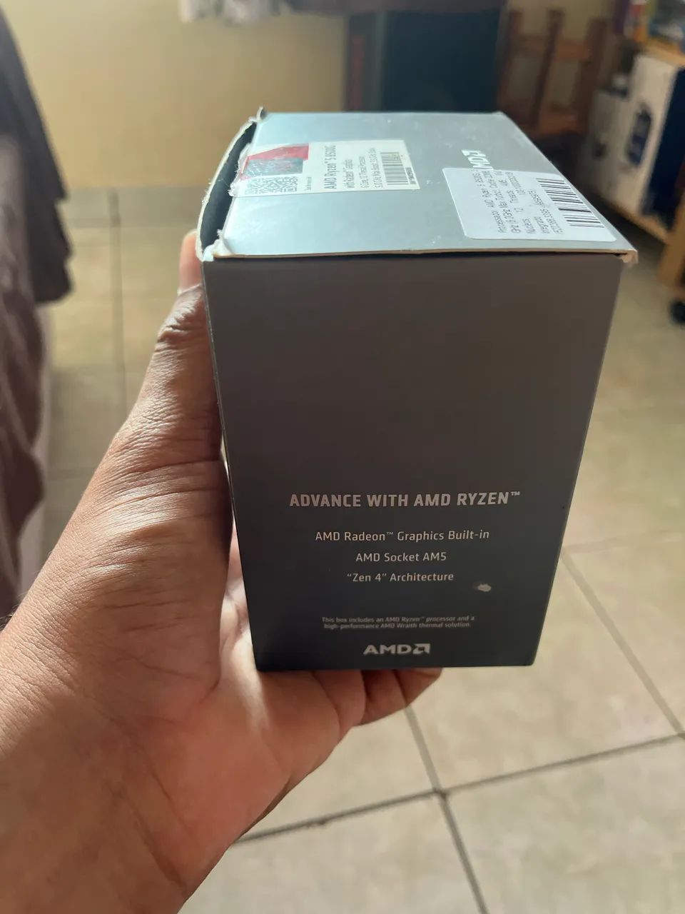 AMD Ryzen 5 8500G - Foto 3