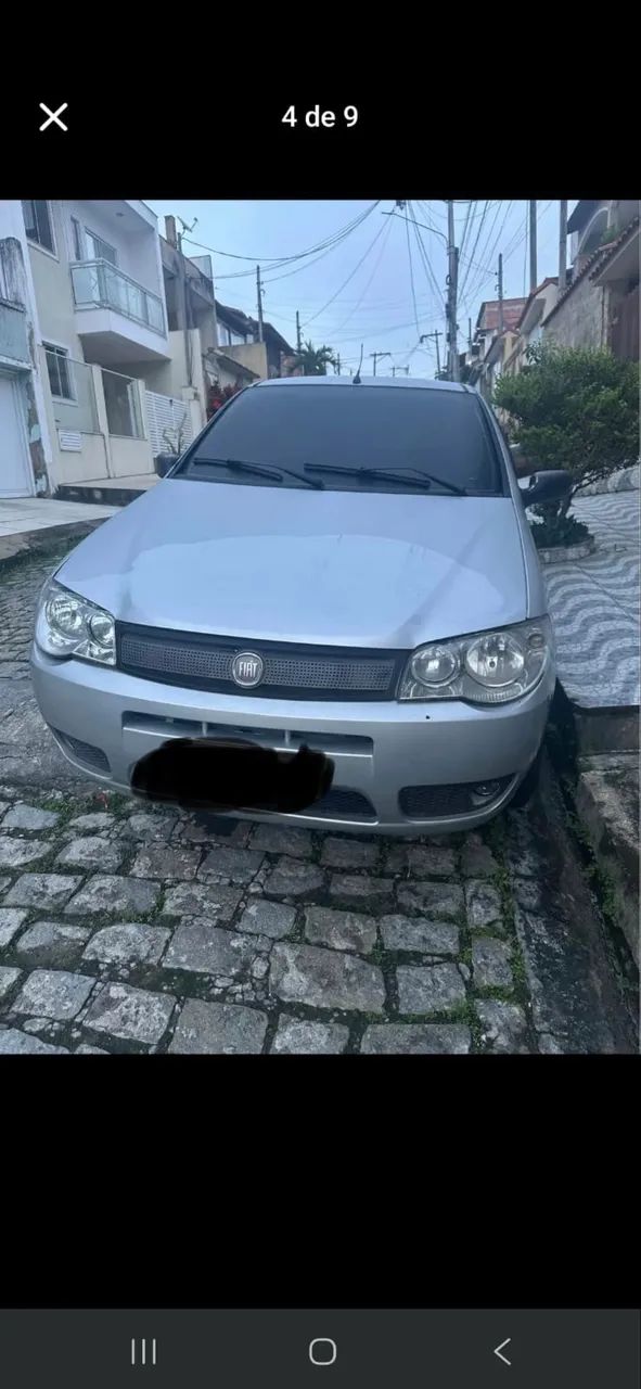 Fiat Palio ELX 1.3 MPI Flex 8V 4P 2005